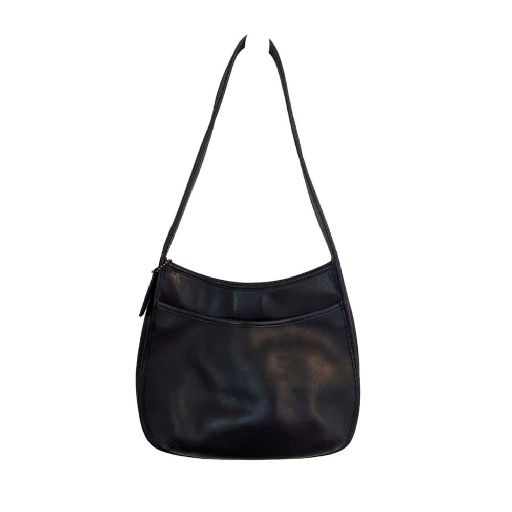 Vintage Coach Ergo Compartment Bucket 9047 Hobo Shoulder Bag